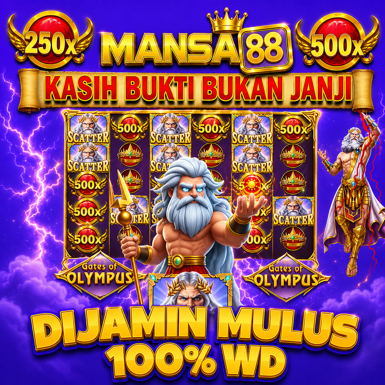 MANSA88 ⚡ Daftar Link Toto Slot88 Gacor Situs Judi Raja Slot Gampang Jackpot